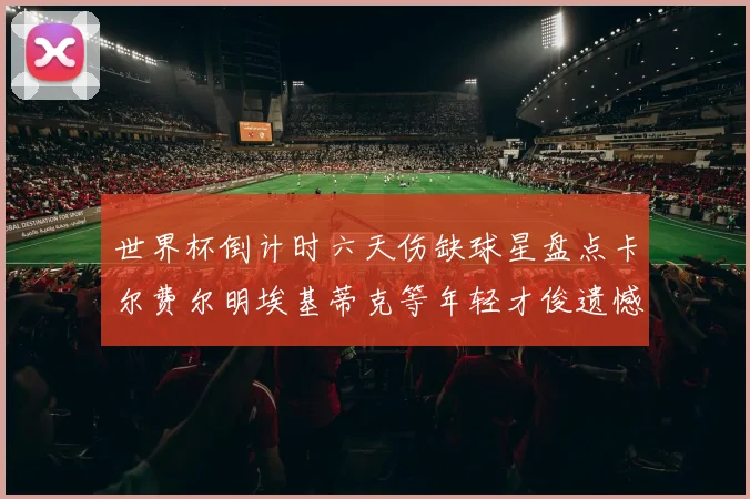 世界杯倒计时六天伤缺球星盘点卡尔费尔明埃基蒂克等年轻才俊遗憾缺席
